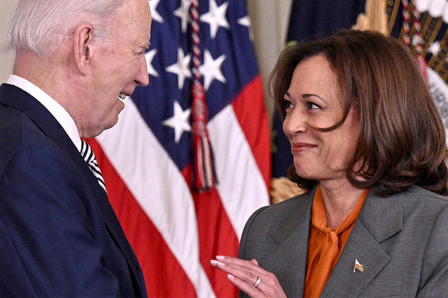 Confió Kamala Harris en ser la elegida y derrotar a Trump