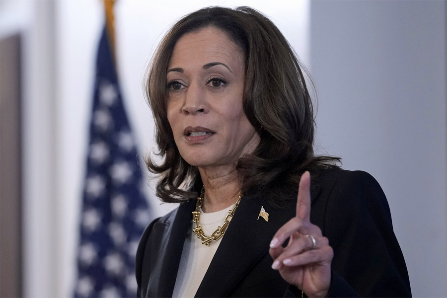 Confió Kamala Harris en ser la elegida y derrotar a Trump