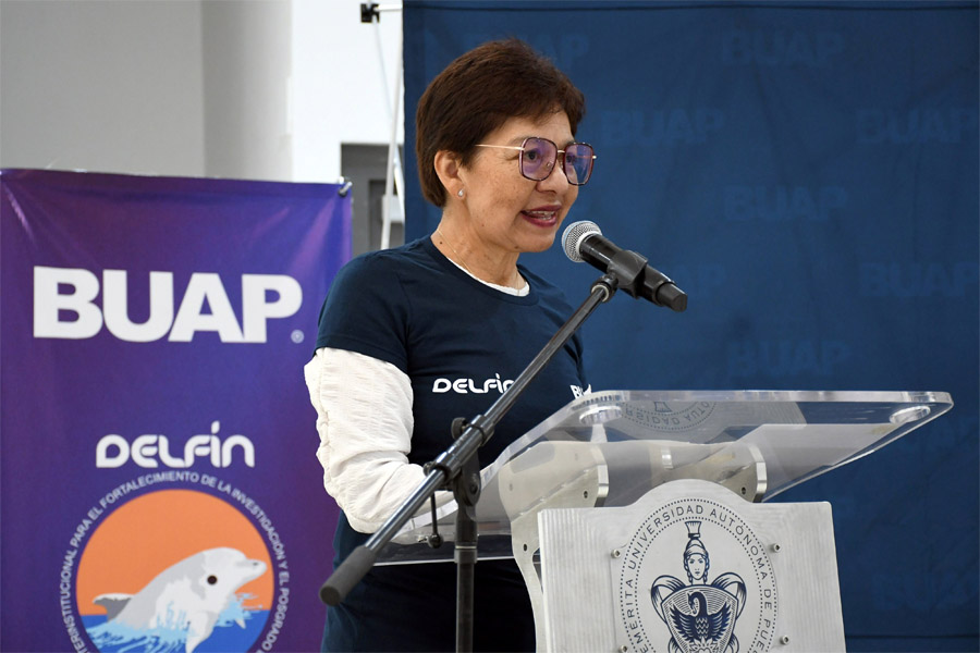 Recibió BUAP a estudiantes que participan en Programa Delfín