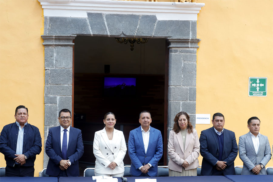 Tuvieron Tlatehui y Cuautle primera reunión de transición