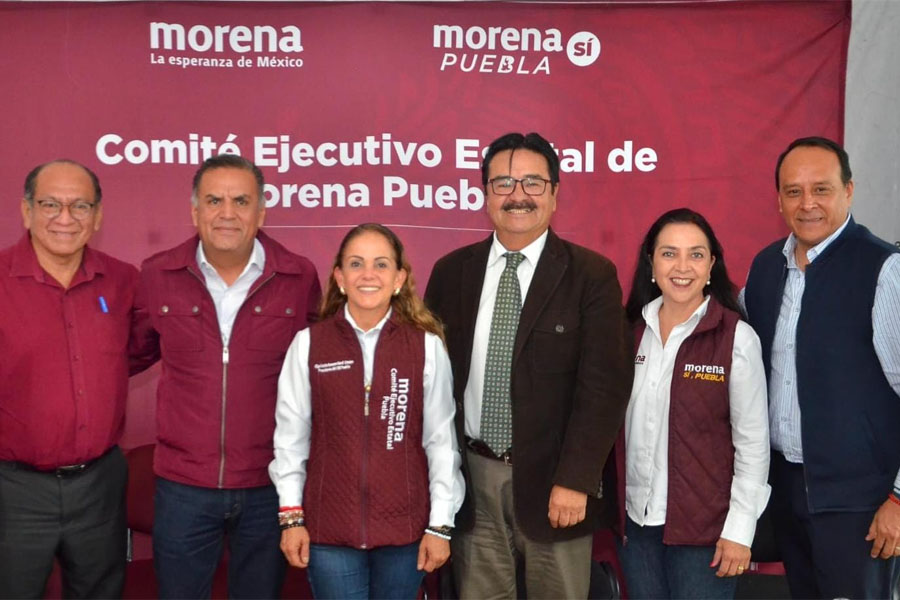 Capacita Morena a presidentes municipales electos