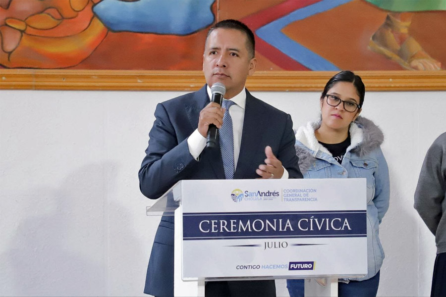 Encabezó Mundo Tlatehui ceremonia del mes de julio