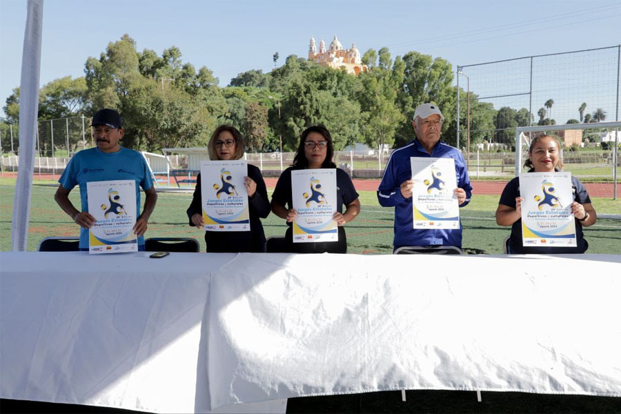 Es sede San Andrés Cholula de juegos de adultos mayores