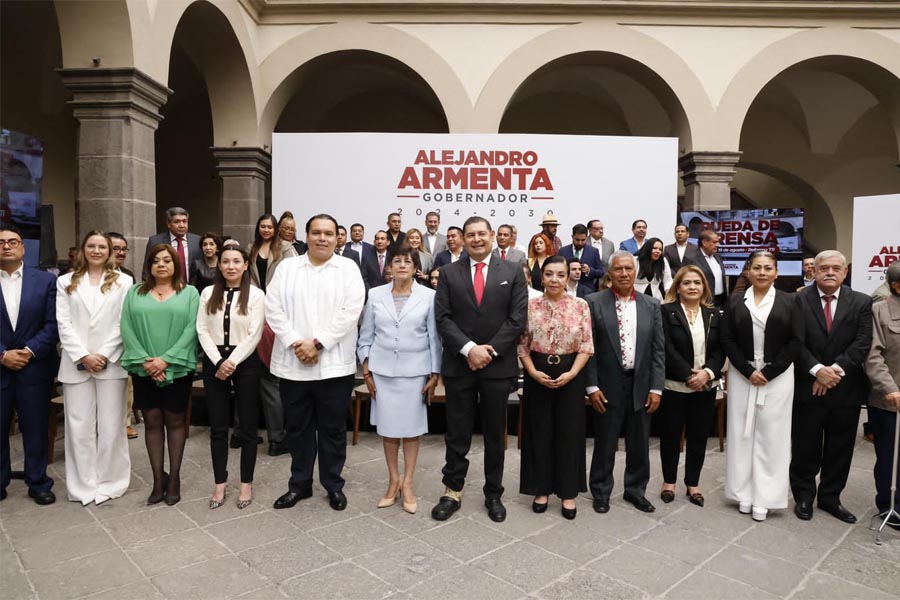 Realizó Alejandro Armenta 29 nombramientos