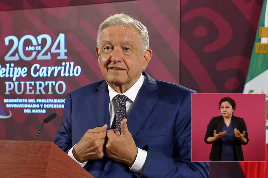 No cederé a chantajes: AMLO sobre cierre de la México-Puebla