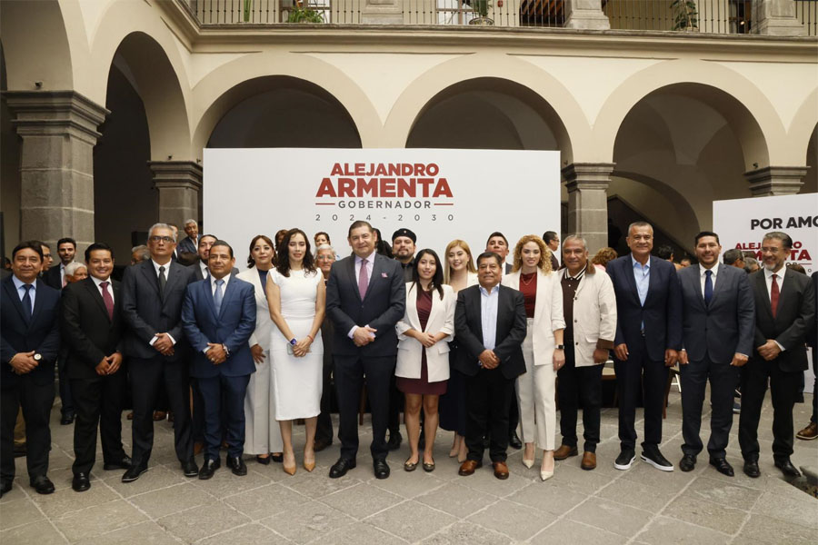 Anunció Armenta 18 nuevos integrantes de su gabinete