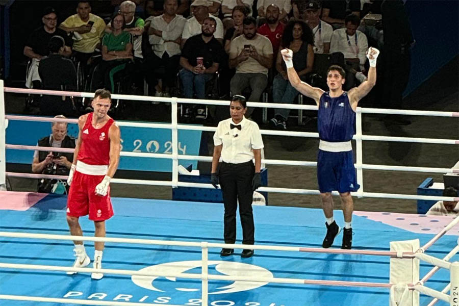 Va el mexicano Marco Verde a la Final del boxeo olímpico