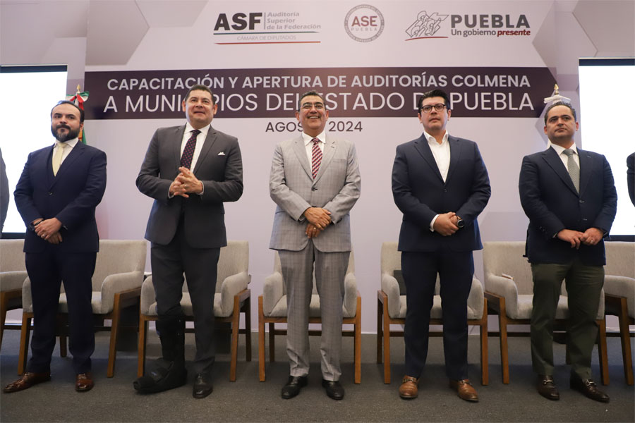 Inauguraron Céspedes y Armenta capacitación a ediles