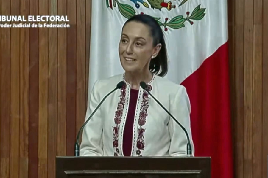 Claudia Sheinbaum es oficialmente la presidenta de México