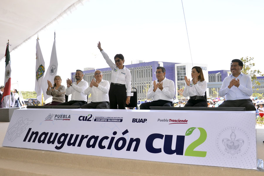 Inauguraron Lilia Cedillo y Céspedes Ciudad Universitaria 2