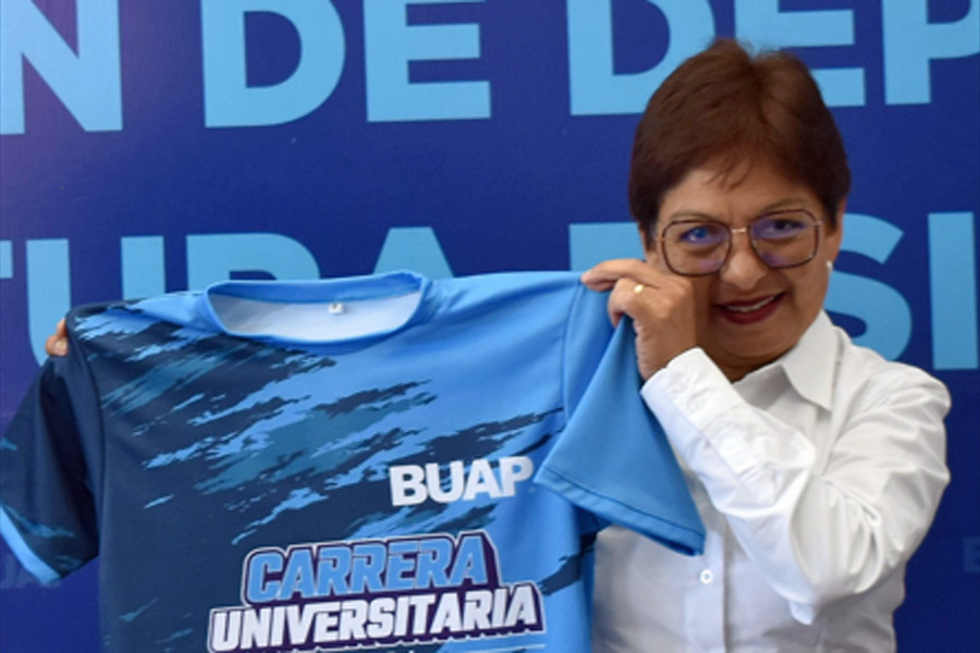 Anunció Lilia Cedillo Carrera Universitaria BUAP 2024