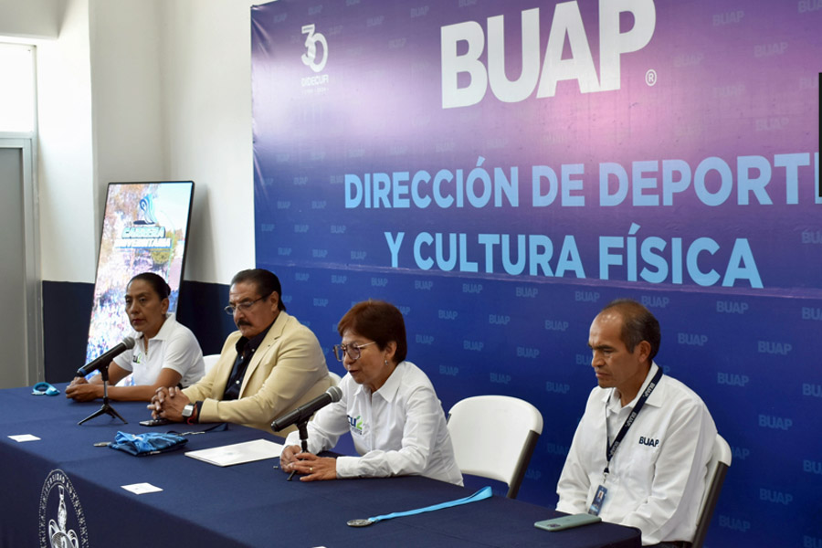 Anunció Lilia Cedillo Carrera Universitaria BUAP 2024