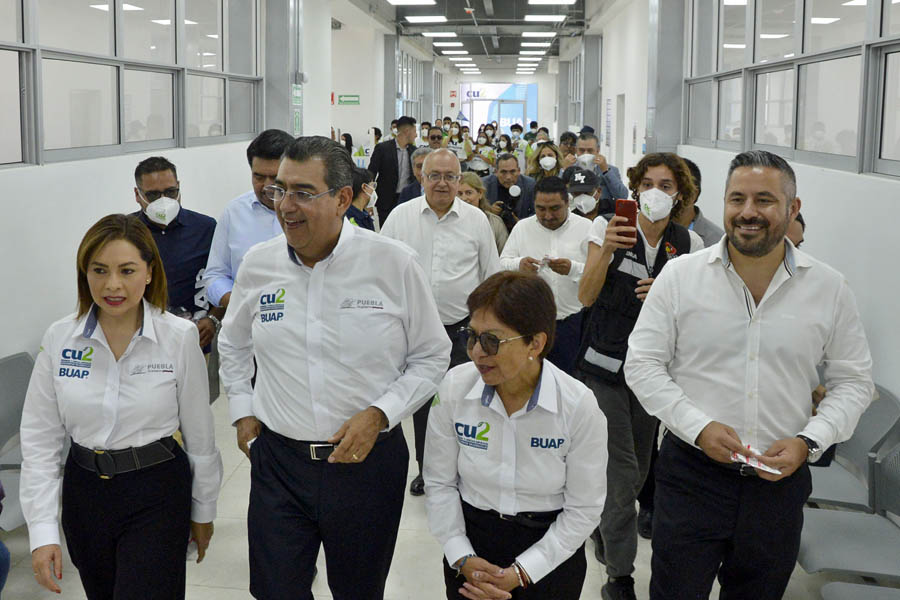 Inauguraron Lilia Cedillo y Céspedes Ciudad Universitaria 2