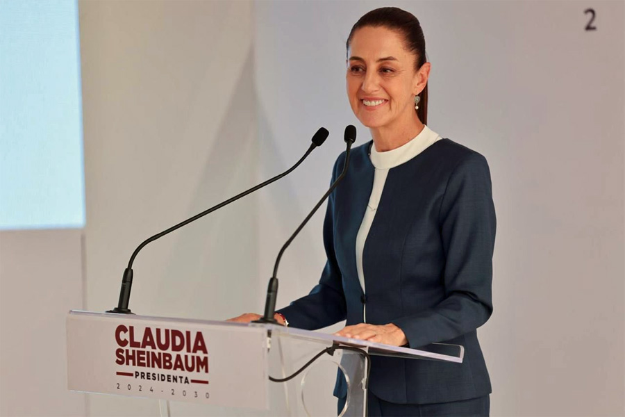 Validó elección TEPJF y declaró a Claudia presidenta electa