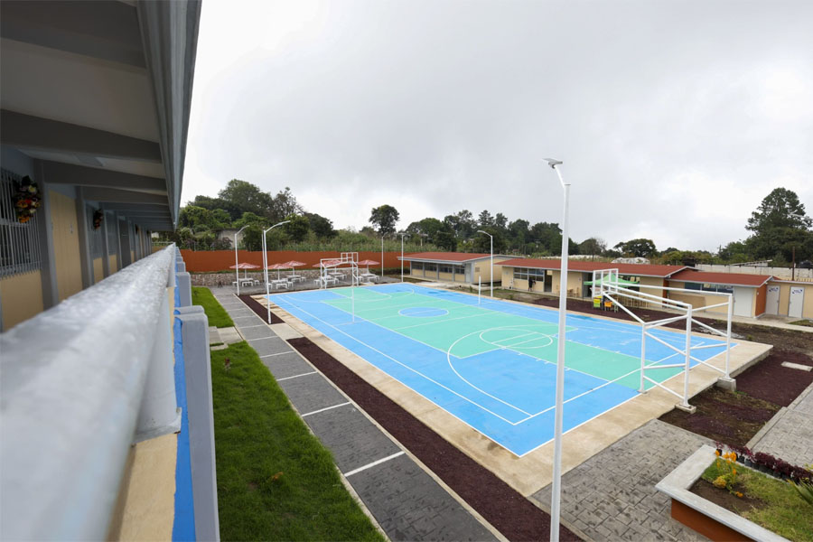 Inauguró Céspedes campus de la UPN en Hueyapan