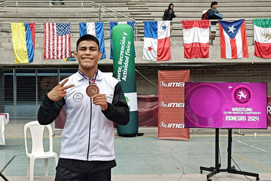 Participará Atleta BUAP en Campeonato de Lucha Olímpica