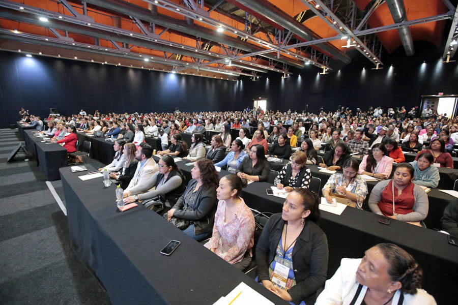 Presidió Gaby Bonilla capacitación a presidentas del SMDIF