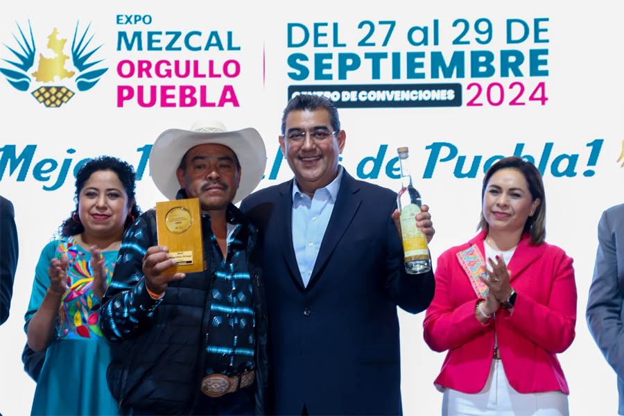 Inauguró gobernador Céspedes “Expo Mezcal Orgullo”