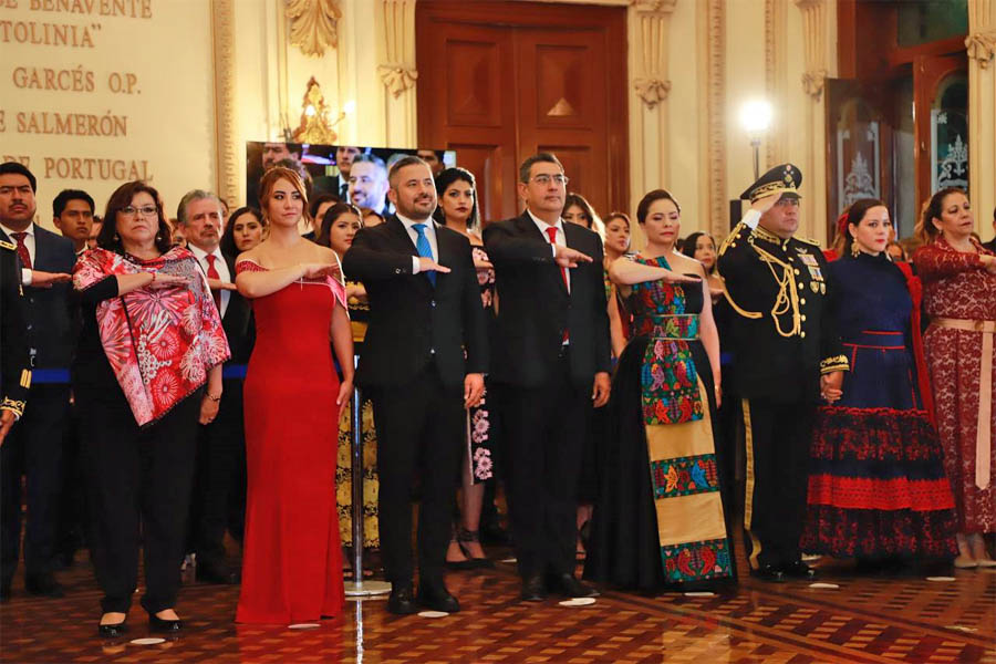 Dio gobernador Céspedes su último Grito de Independencia