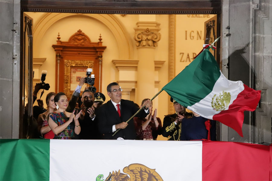 Dio gobernador Céspedes su último Grito de Independencia