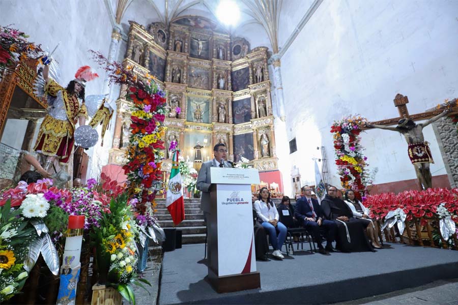 Destacó gobernador Céspedes rescate de patrimonio cultural