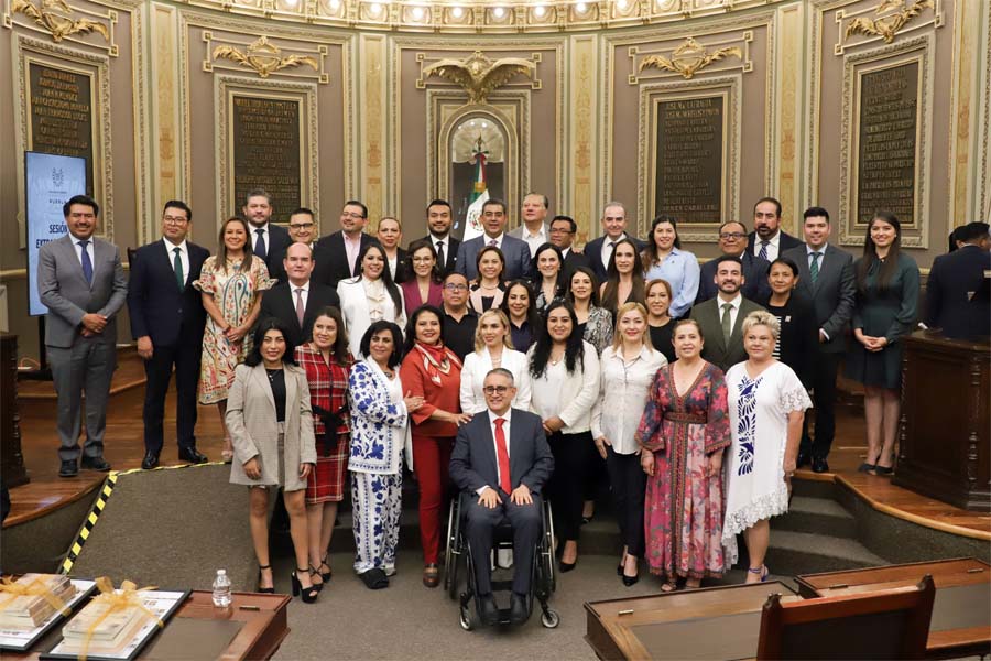 Reconoció Sergio Salomón a LXI Legislatura del Congreso