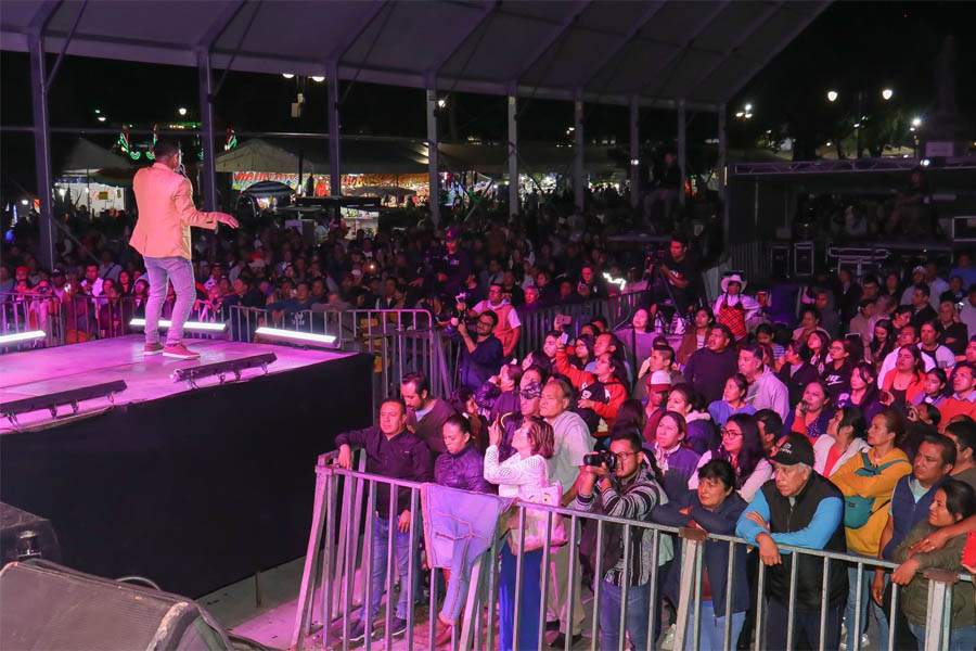 Encendieron Los Diablos Locos la Feria de San Pedro Cholula