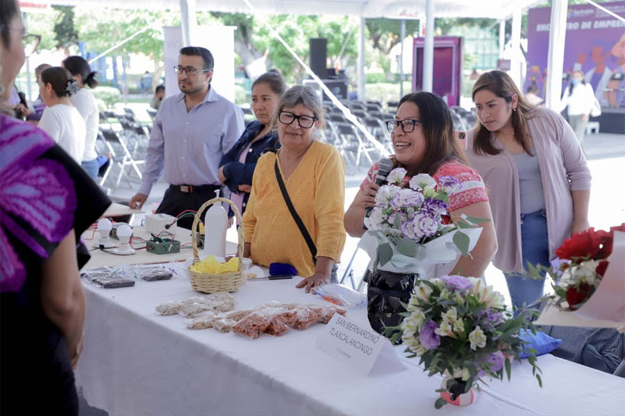 Celebró Mundo Tlatehui encuentro de emprendedoras