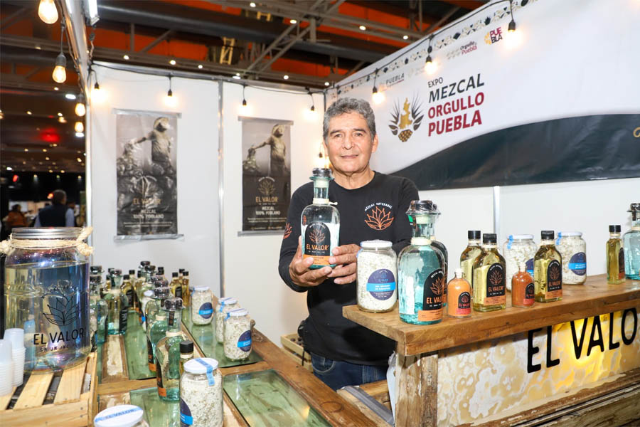 Inauguró gobernador Céspedes “Expo Mezcal Orgullo”