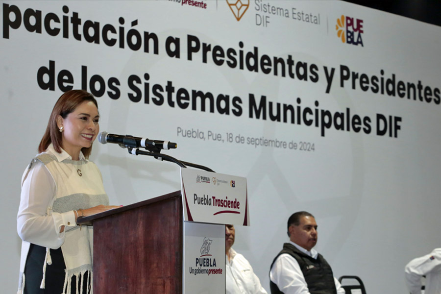 Presidió Gaby Bonilla capacitación a presidentas del SMDIF