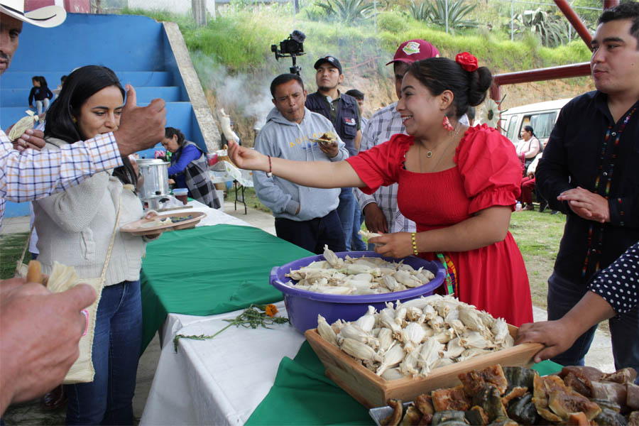 Realizó Cultura en Tetela de Ocampo muestras gastronómicas