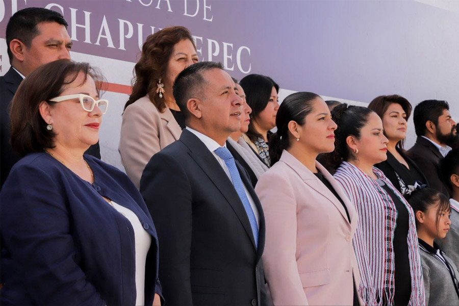 Encabezó Mundo Tlatehui ceremonia de los Niños Héroes