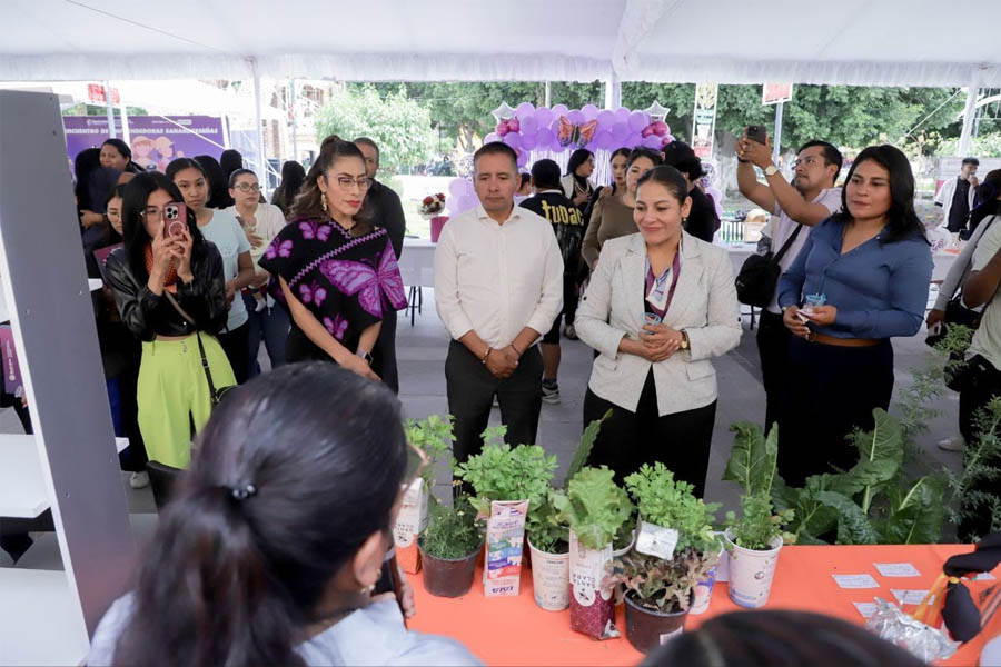 Celebró Mundo Tlatehui encuentro de emprendedoras