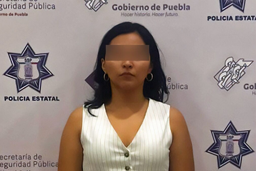 Detuvo policía estatal a presunta narcomenudista de Tehuacán