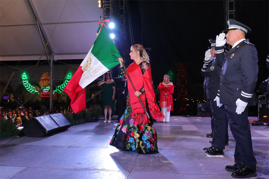 Encabezó Angon Grito de Independencia en San Pedro Cholula