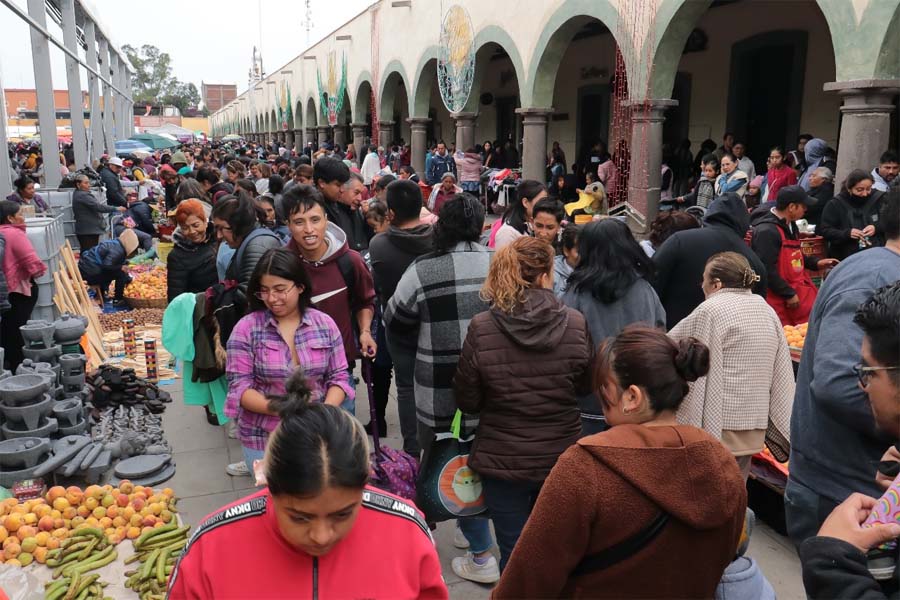 Dejó trueque de Cholula 56 mdp de derrama económica