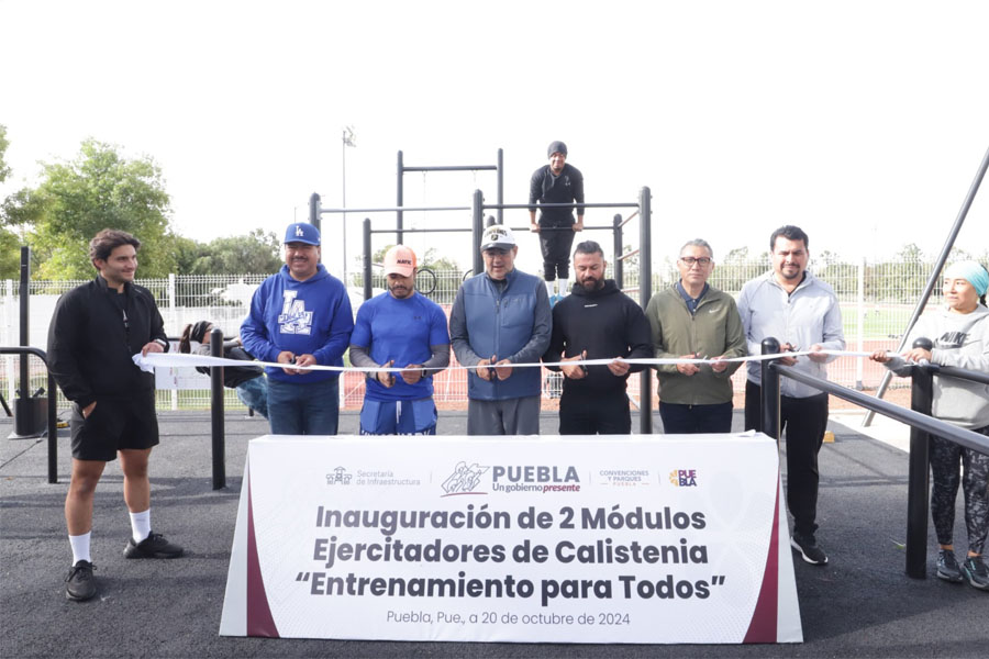 Inauguró Céspedes rehabilitación del Parque Ecológico