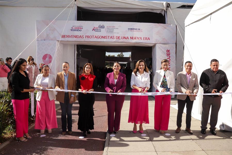 Inaugura Lupita Cuautle quinto Foro Internacional Ser Mujer