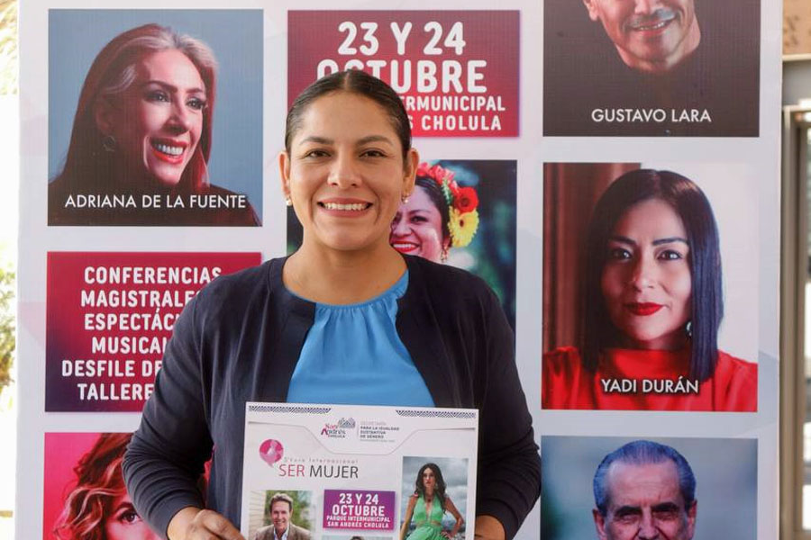 Presentó Lupita Cuautle el 5º Foro Internacional Ser Mujer