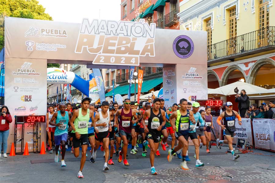 Obtuvo Maratón Puebla certificación internacional Elite 2024