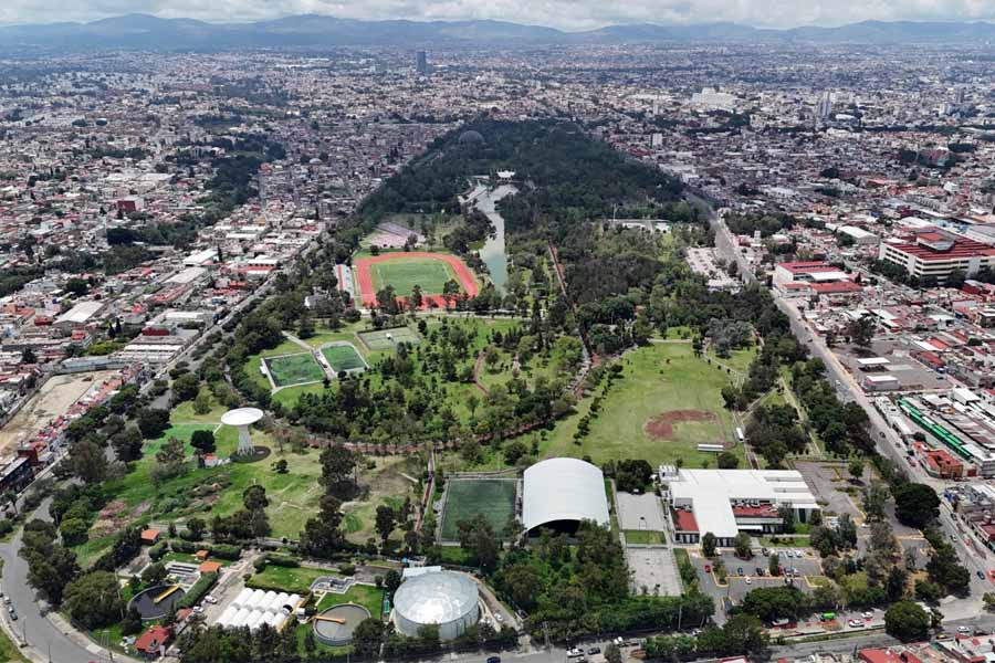 Inauguró Céspedes rehabilitación del Parque Ecológico