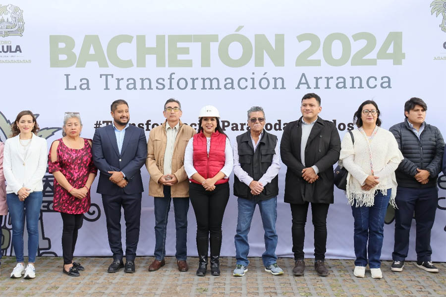 Anunció Tonantzin Fernández programa "Bachetón 2024"