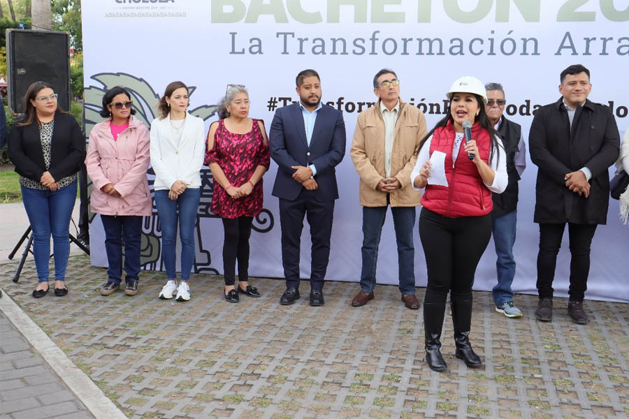 Anunció Tonantzin Fernández programa "Bachetón 2024"