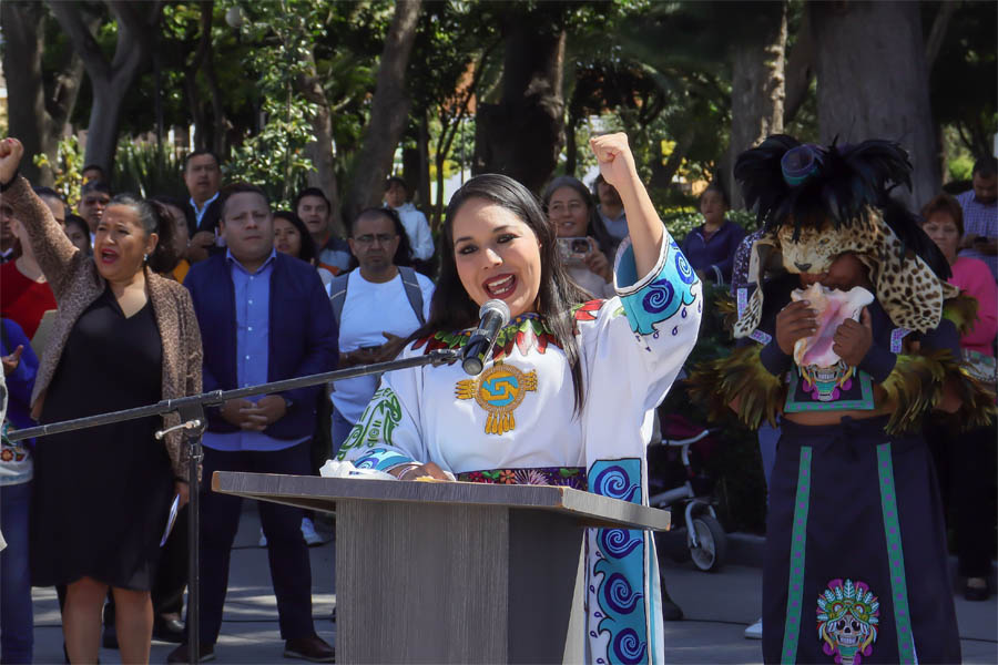 Conmemoró Ayuntamiento 505 años de la Matanza de Cholula