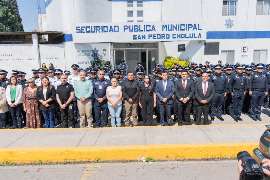 Hay gobernabilidad en San Pedro Cholula: Tonantzin Fernández