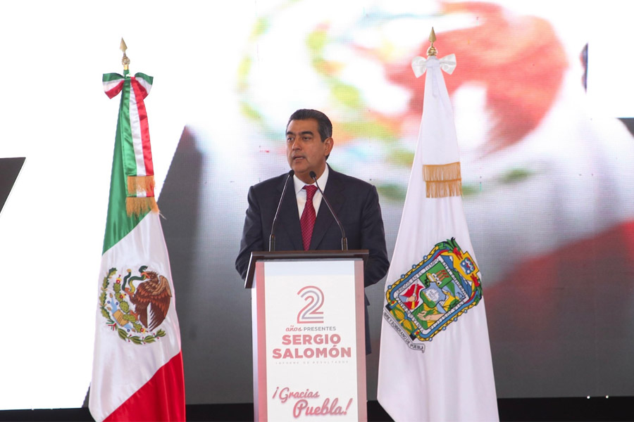 Logró gobernador Céspedes unidad y reconciliación de Puebla