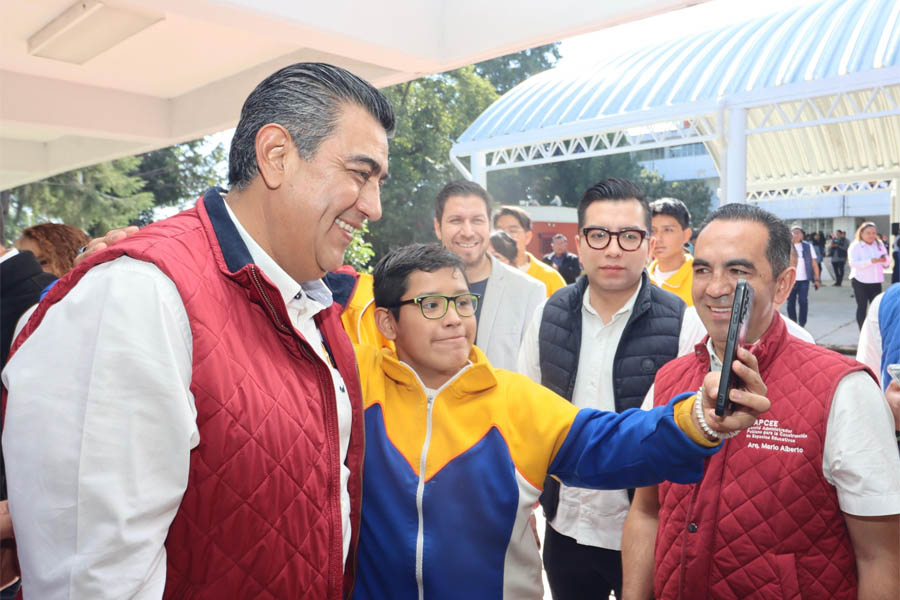 Entregó Céspedes techado en Centro Escolar Morelos