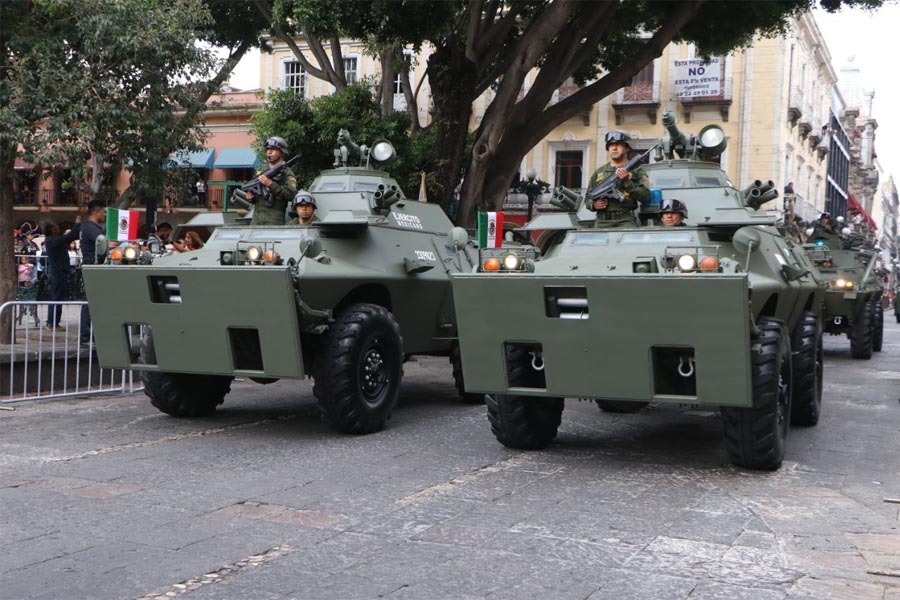 Encabezó Céspedes ceremonia de la Revolución Mexicana