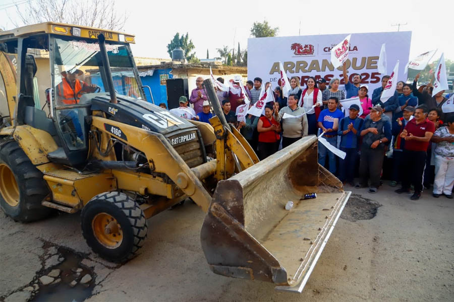 Inició Tonantzin Fernández obras en juntas auxiliares