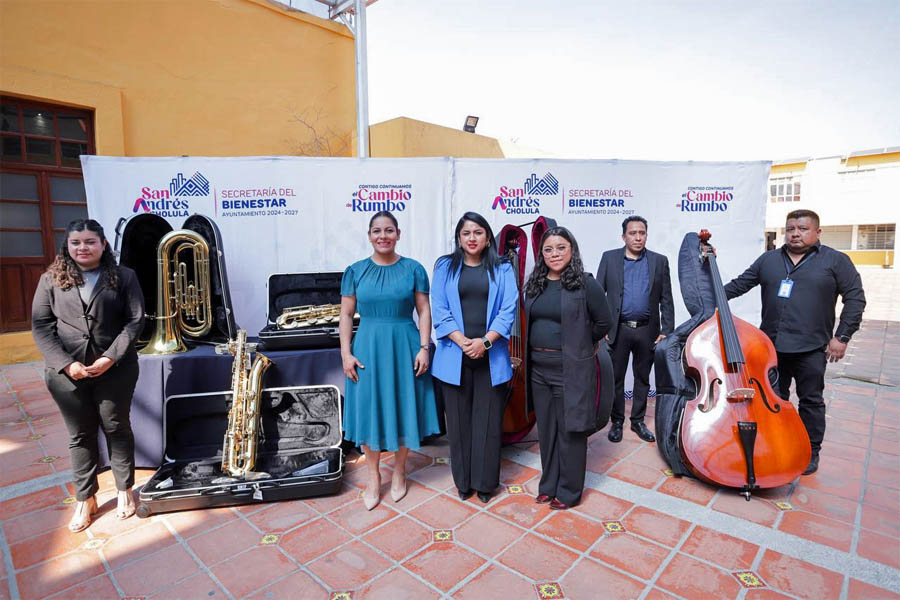 Presentó Lupita Cuautle actividades para jóvenes